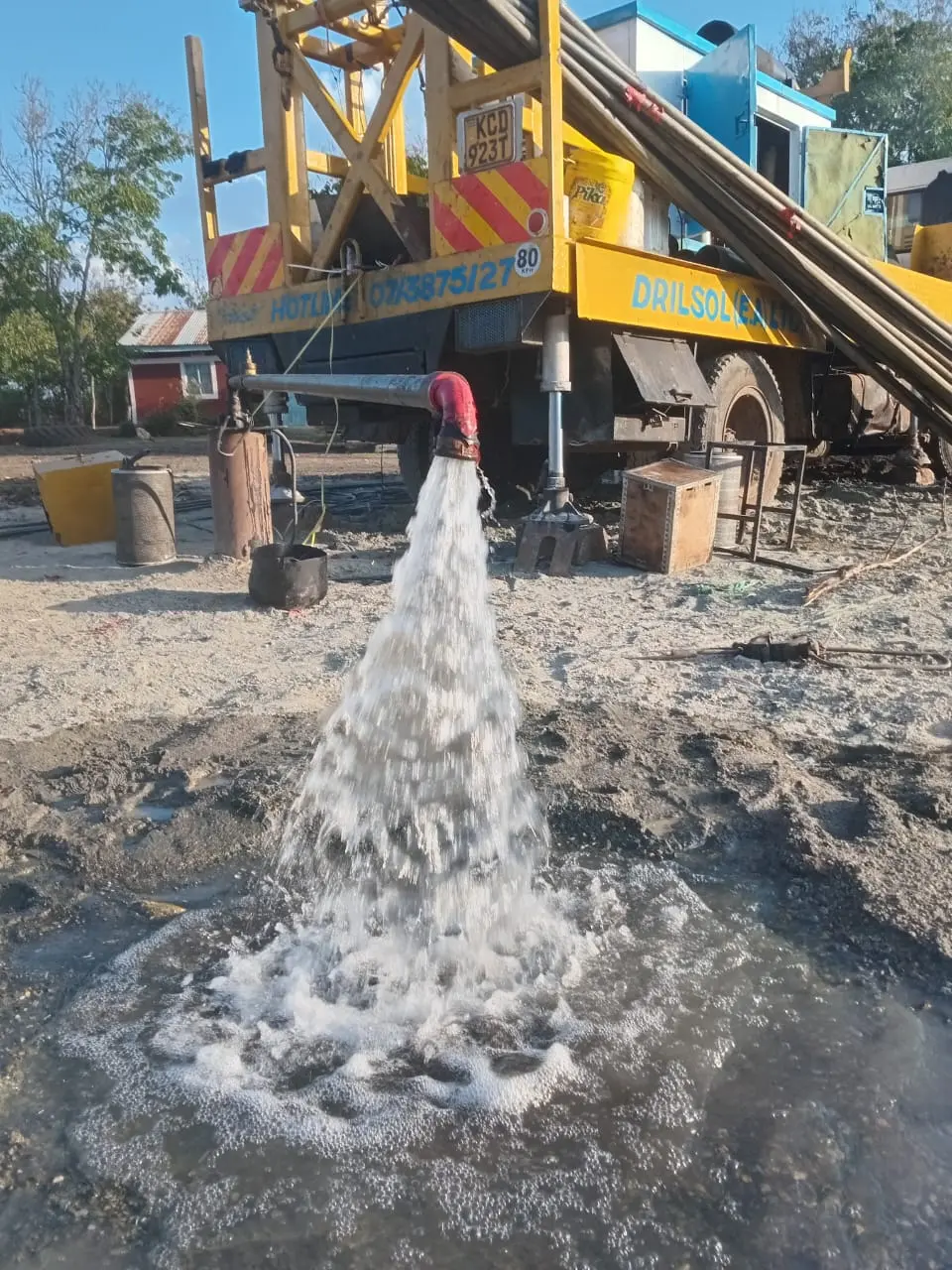 DrilSol(EA) Ltd. project